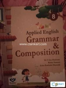English grammar and competitive class 8