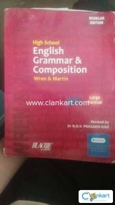 English grammar and composition Wren & Martin
