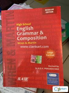 English grammar and composition book