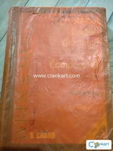 English grammar and composition by wren and martin