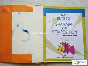 English grammar and composition for UKG