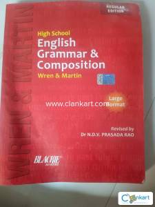 English grammar and composition for class 10