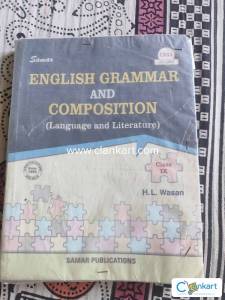 English grammar and composition for class 9th