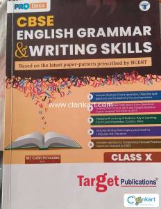 English grammar and writing skills class 10