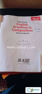 English grammar book class 9