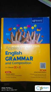 English grammar book for class 9 and 10