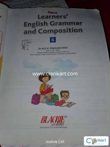 English grammar class 6 s chand