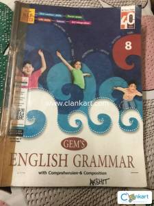 English grammar class 8 book