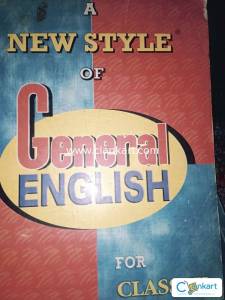 English grammer. For class 9th.Kaka publication.