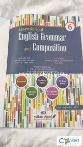 English grammer and composition Class 6