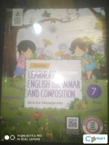 English grammer book NCERT