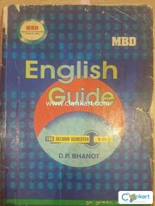 English guide for class 10 MBD