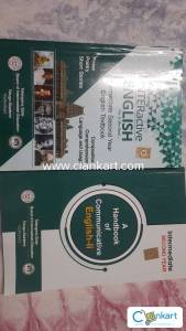 English intermediate textbook and handbook