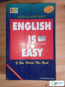 English is easy if you follow this book by CHETANANAND SINGH