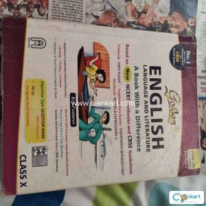 English language and literature CBSE Guide