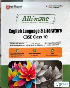English language and literature CBSE class 10