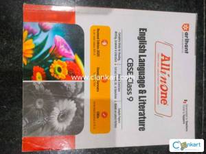 English language and literature CBSE class 9 All in One reference book