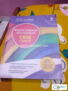 English language and literature all in one for class 10