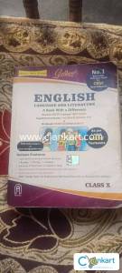 English language and literature book class 10