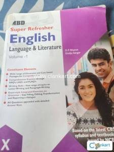 English language and literature class 10