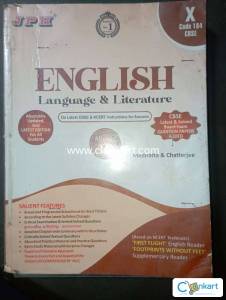 English language and literature class 10 JPH