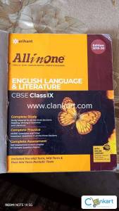 English language and literature class 9