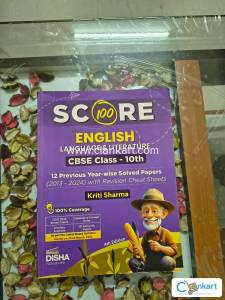 English language and literature for class 10