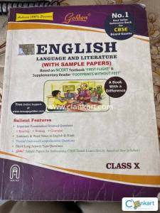 English language and literature for class 10th