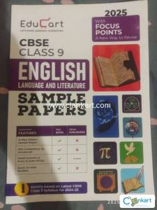 English language and literature sample paper