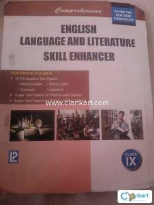 English language and literature skill in enhancerfor class 9