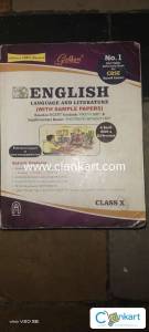 English: language and literature (with sample papers)