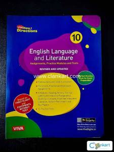 English language and literature/practice boo for exams