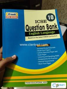 English language question bank for class 10