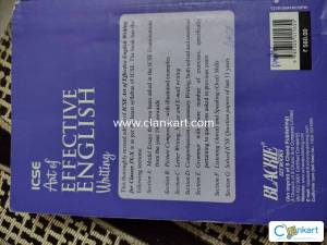 English learning book for class 10th & 11th