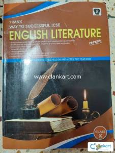 English literature 10th icse