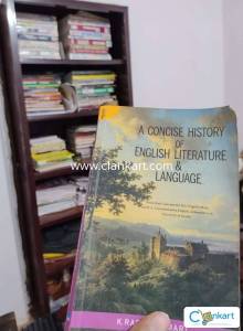 English literature and language