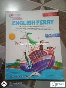 English literature book by Macmillan publication
