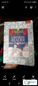 English literature book for class 6th
