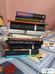 English literature books