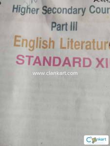 English literature for class 12