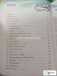 English literature for class 2