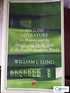 English literature history by william J Long