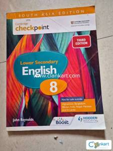English lower secondary stage 7 cambridge checkpoint