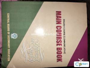 English main course book ( communicative) and workbook for class 10th
