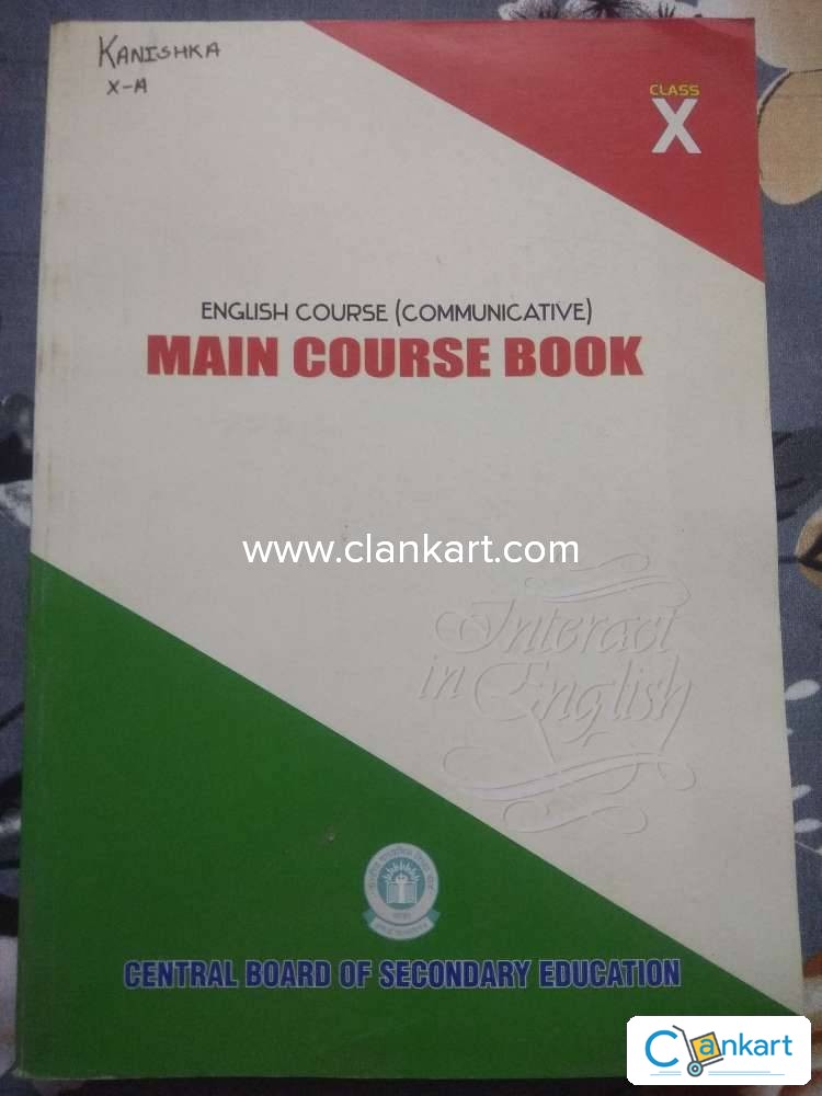 Buy #39 English Maine Course Book #39 Book In Excellent Condition At Clankart com Buy #39 English Maine Course Book #39 Book In Excellent Condition At Clankart com