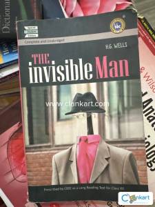 English novel  for  class 12