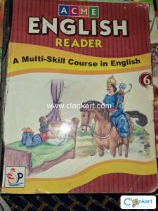 English reader class 6th ACME