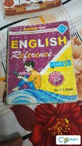 English reference class 6th (dr.pc dhar)