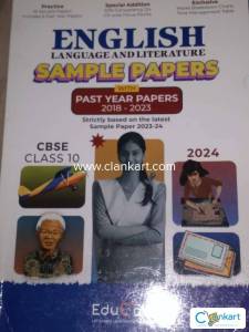 English (sample paper) Lan & Lit for class 10