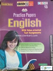 English sample paper clss 10th evergreen